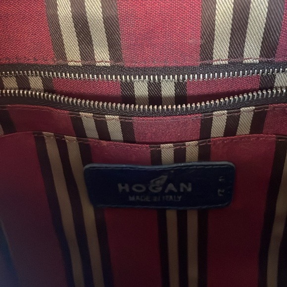 Hogan green leather bag - Picture 6 of 7